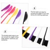 NOLITOY Makeup Brushes Set Double Sided Eyebrow Lash Edge Brush