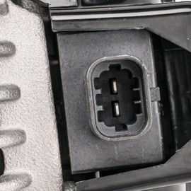 PHILTOP Alternator Fit for 11180N, 2006-2008 Lucerne 3.8L Alternator CW,140Amp