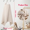 Cozary Nursing Cover for On the Go, Nursing Apron, 76