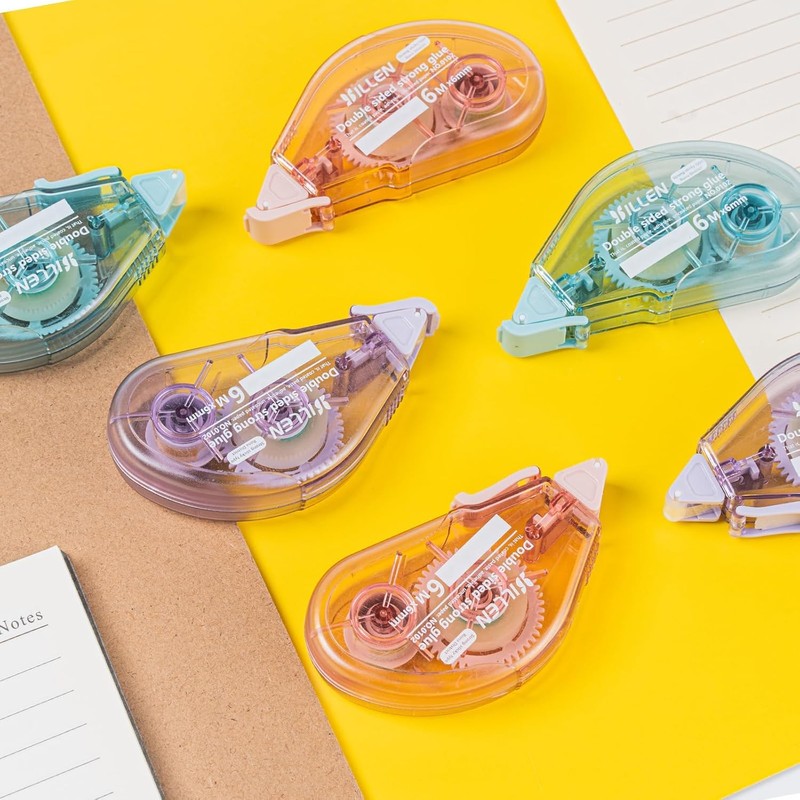 Double Sided Tape Roller, Scrapbooking Supplies, Sticky Tape Glue Roller