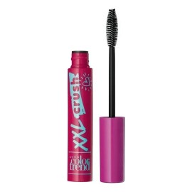 Máscara de Pestañas Avon Alargadora XXL Crush Waterproof, Negra
