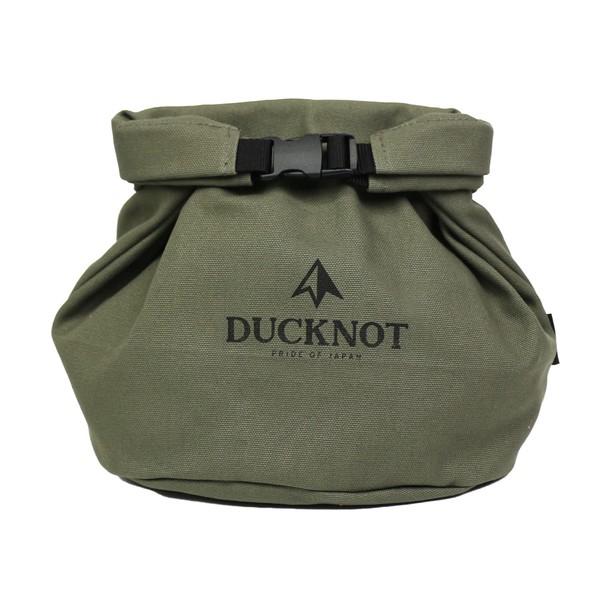 DUCKNOT Cooker Case, 8 Inch, Canvas Bag, Storage Case, Made in Japan, AUTHENTIC SERIES, Japanese