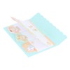 Sunstar Stationery S2840758 Chiikawa Sticky Notes, Die Cut, Mint