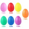 Augshy 14 PCS Egg Shakers Percussion Musical Egg Maracas Easter