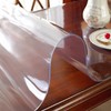 OstepDecor 2mm Thick 18 x 72 Inch Clear Table Protector