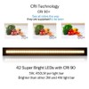 13 inch LED Under Cabinet Lighting, 12V 5W Ultra Thin