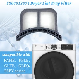 2024 New 5304513574 Dryer Lint Trap Filter Compatible with Frigidaire/Electrolux, Dryers Filter Assembly Replacement, Lint, Fit Pre RetrofitClamshell, Lint