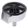 Automatic Rotating Cup Washer with Hose and Tee G1/2 Male