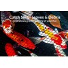 AlpineReach Koi Pond Netting Kit 7 x 10 ft Black