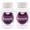 Resveratrol Duo Pack, Cápsulas de 500 mg, 50 Cápsulas por