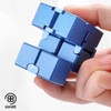 store88 Infinity Cube Aluminum Stress Relief Hand Play for Adults