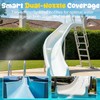 Pool Slide Water Tubing Kit, Inground Pool Slide Hose Kit,