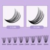 WENDY Lashes Clusters D Curl Lash Clusters 30D DIY Eyelash