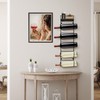 Sorbus Bathroom Towel Holder - 5 Tier Metal Towel Rack
