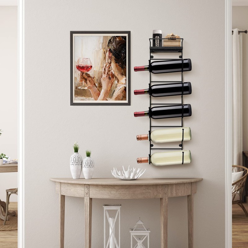 Sorbus Bathroom Towel Holder - 5 Tier Metal Towel Rack