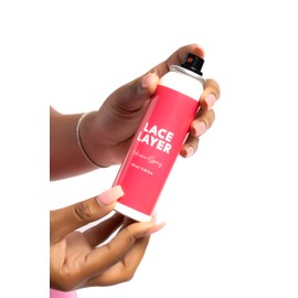 Lace Layer Freeze Melting Spray - Lace Bond Hair Adhesive spray for Wigs, Extensions, Toupees and Hairpieces – Extreme Hold - 3.38 Fl Oz