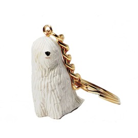 Conversation Concepts Komondor Tiny Ones Dog Keychains (2 1/2 in)