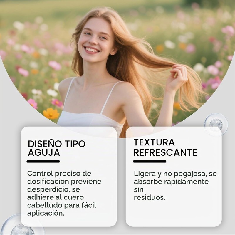 Sérum Capilar PDRN con Romero para el Cuidado Diario，1PC
