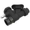 Scuba Diving Universal 45 Degree Oral Power Inflator K Shaped
