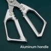 Heavy-Duty Stainless Steel Kitchen Scissors - Multi-Functional Chicken Bone Cutting