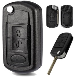For Land Rover Discovery 3 Key For Land Rover Key For Range Rover Key For Range Rover Sport Key For Discovery 3 Key For 3 Buttons Land Rover Key HU101 Blade