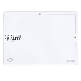 Supmat XXL, 20"x28", Super Versatile Extra Large and Thick Heat Resistant Silicone Mat, Counter Mat, (Pure Black)