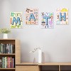 Educational Math Posters for Toddlers Kids Classroom Signs Must Haves
