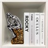 SAINWORDS The Thinker Statue Figurine Thinking Man Resin Decor Sculpture