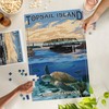 Lantern Press 1000 Piece Jigsaw Puzzle, Topsail Island, North Carolina,