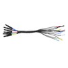 HT306 4 Connectors Sizes Universal Breakout Leads, 6 Channel Test