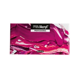 Schmincke - PRIMAcryl Professional® Finest Premium Acrylic Paints, Basic Assortment 8 x 35 ml, 73035097, Cardboard Set, Highest Pigmentation, Brilliance, Yield, Microplastic-Free Paint