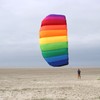 Wolkenstürmer Paraflex basic 1.2 - SE 2-line parafoil kite, multicolour,
