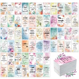 Estune 360 Pcs Bible Verse Cards Prayer Cards for Women with Assorted Bible Verses Mini Scripture Cards Inspirational Quote Cards Christian Gifts Encouragement Cards for Women Men Student (Fresh)