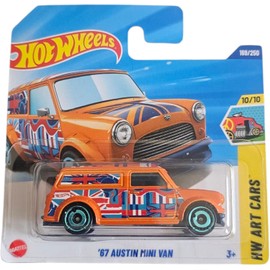 Hot Wheels 67 Austin Mini Van 2025