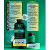 Bisglicinato Zinc Quelado Veces Mayor Absorción Cúrcuma Vitamina 100 Cápsulas