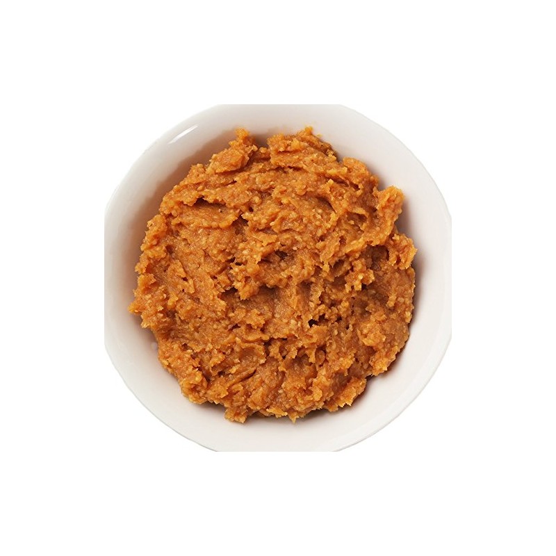 The Hikari Miso additive-free stuck have 750g