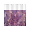 ggaimwf 71x71 Inch Without Hook Marble Shower Curtain and Liner