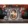 Christmas Joy Santa Musical Decoration by San Francisco Music Box