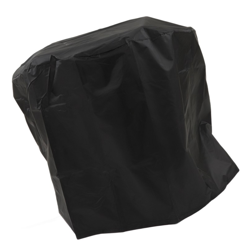 Outdoor BBQ Round Waterproof Cover Barbecue Covers Grill Gas Dust
