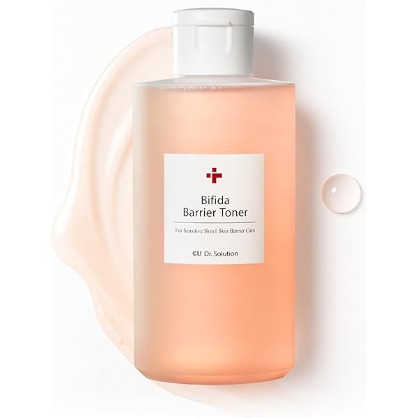 Bifida Barrier Toner, Mild Korean Skin Care Toner for Face