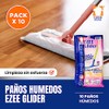 CLEAN IDEAS 100 Paos Humedos Ezee Glider Repuesto de Paos
