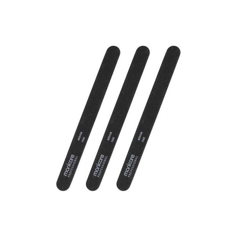 Manicare Baby Emery Boards, Fine/Extra Fine, 3 Pack