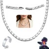 Magnetic Titanium Necklace for Women & Men, Ultra Strength Magnets