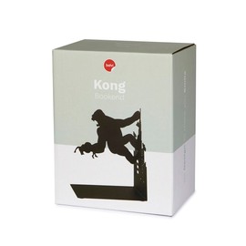 balvi - Kong Black Metal Bookend Original Design