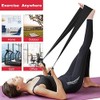 FUDOSAN Resistance Bands, Professional Exercise Elastic Bands Long Natural Latex