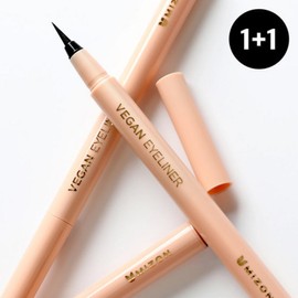 Mizon 1 + 1 Mizon Vegan Waterproof Vivid Eyeliner_Carbon Black, Eyeliner 0.5g, Eyeliner 0.5g / 1 +1 미즈온 비건 워터프루프 선명한 아이라이너_카본블랙, 아이라이너0.5g, 아이라이너0.5g