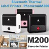 Phomemo M200 Label Maker Mini Bluetooth Thermal Printer Barcode POS