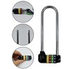 4 Digit Combination Padlock - 12cm/5 inch with Long Shackle