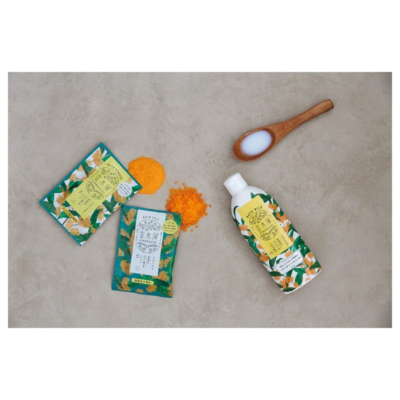 Loose Osmanthus Bath Salt, Bath Salt, 1.2 oz (35 g),
