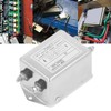 Noise Suppressor Power EMI Filter Single Phase Line Conditioner AC115V
